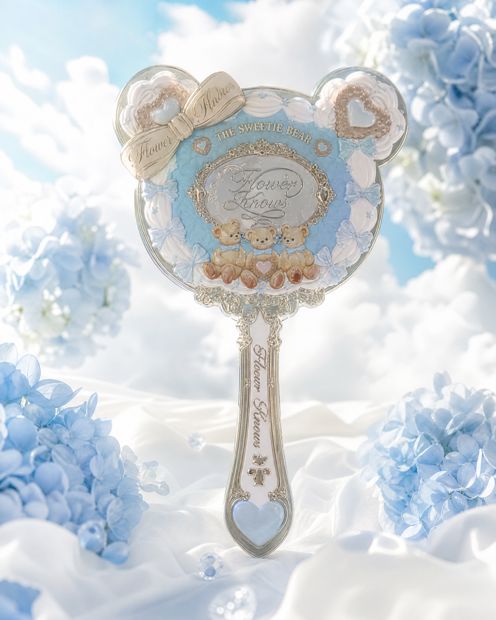 Specchio a Mano Vintage