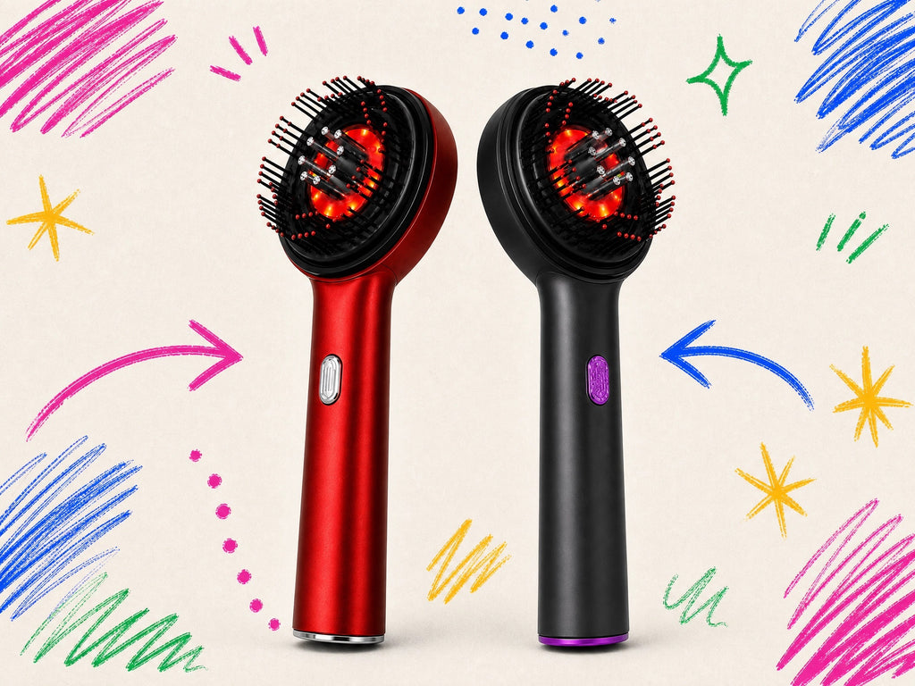 Spazzola per la Crescita dei Capelli