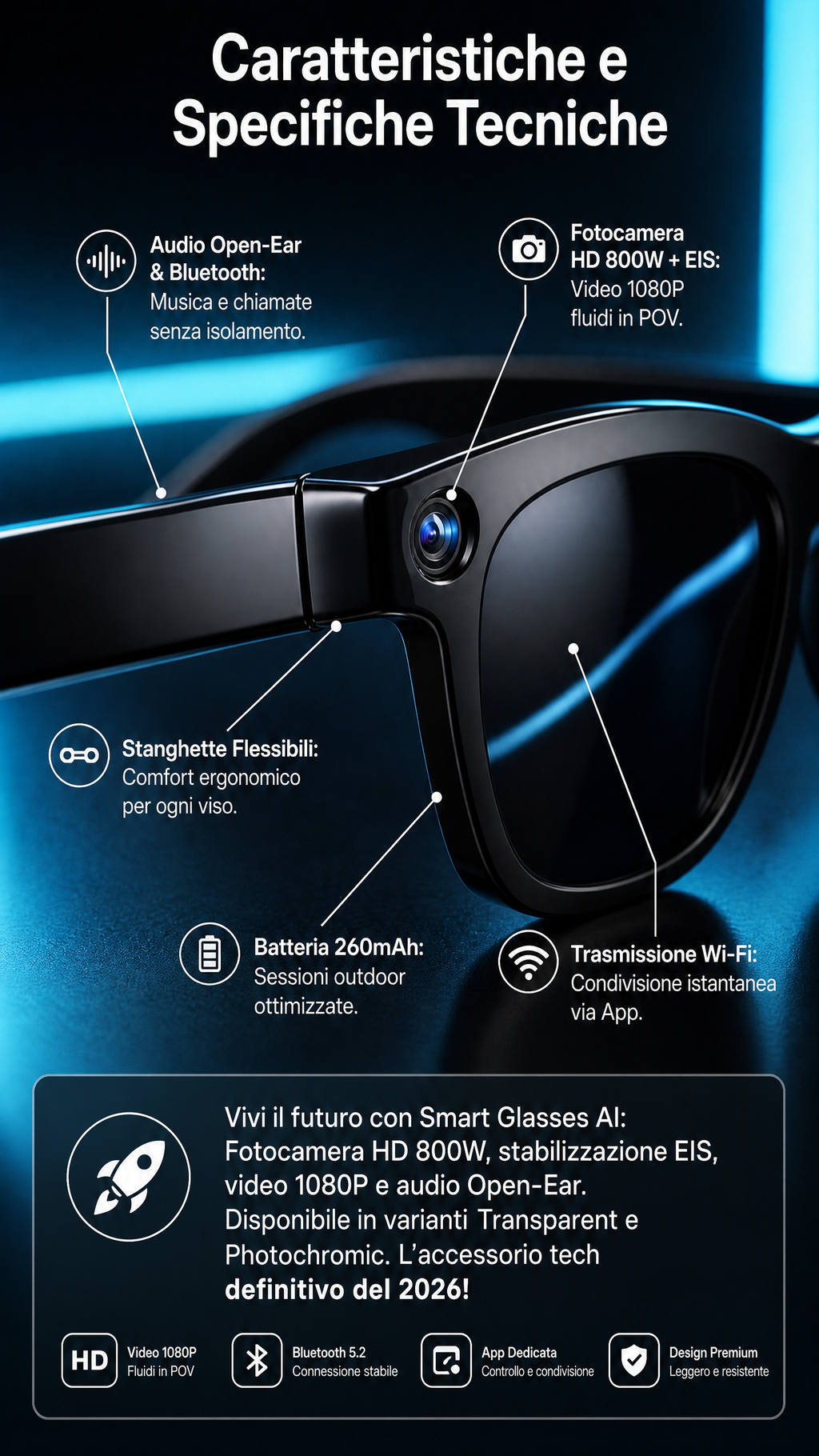 Smart Glasses AI