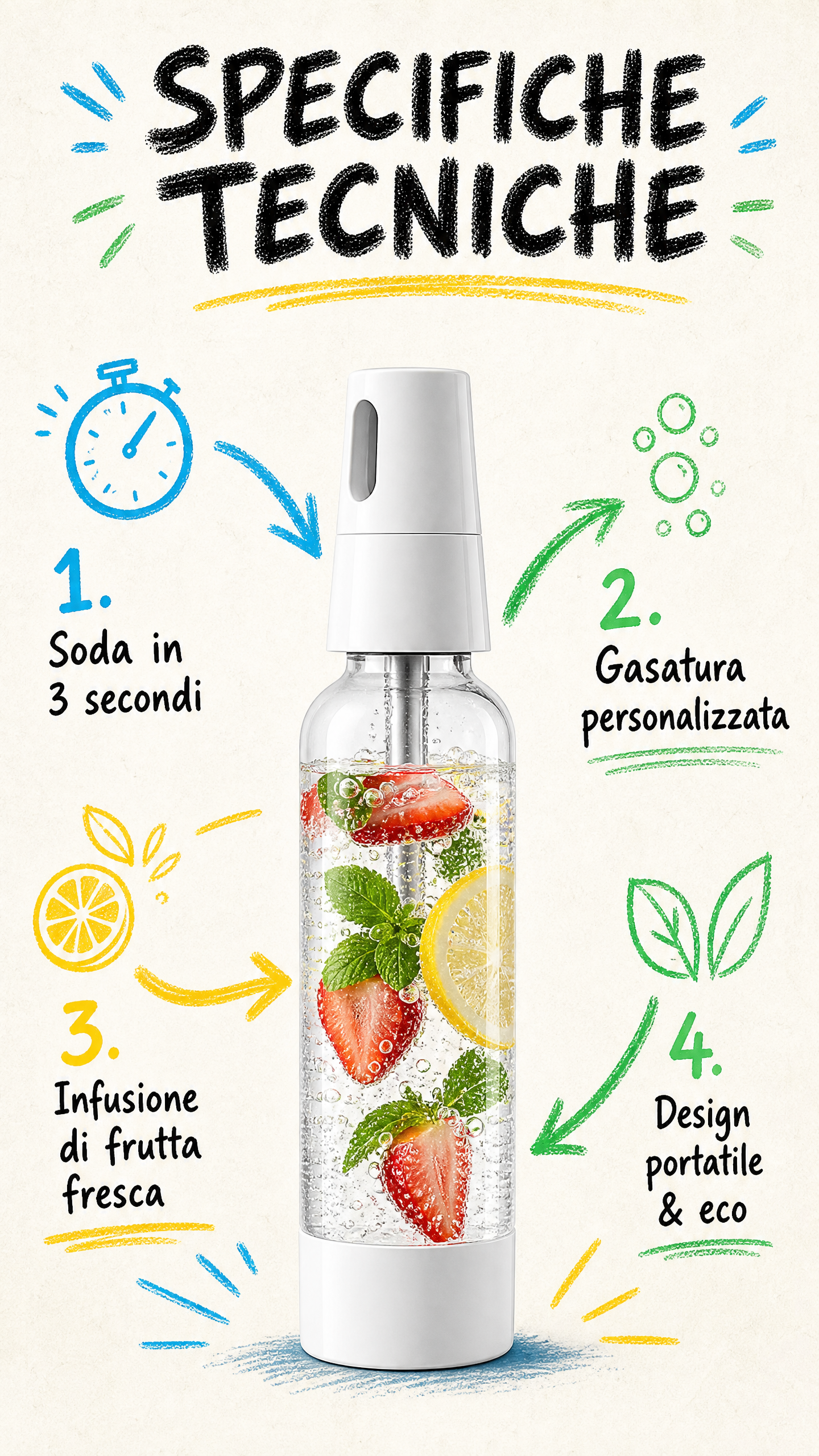 Magic Soda Maker