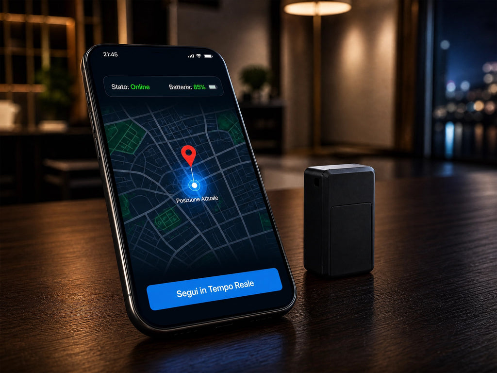 Mini Localizzatore GPS Magnetico