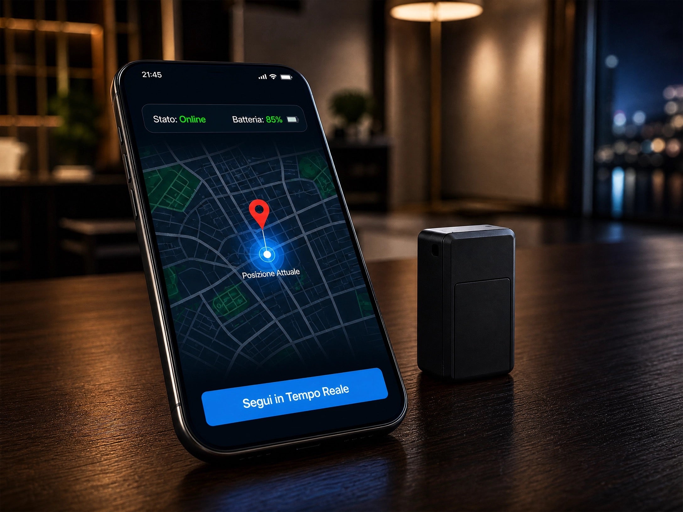 Mini Localizzatore GPS Magnetico