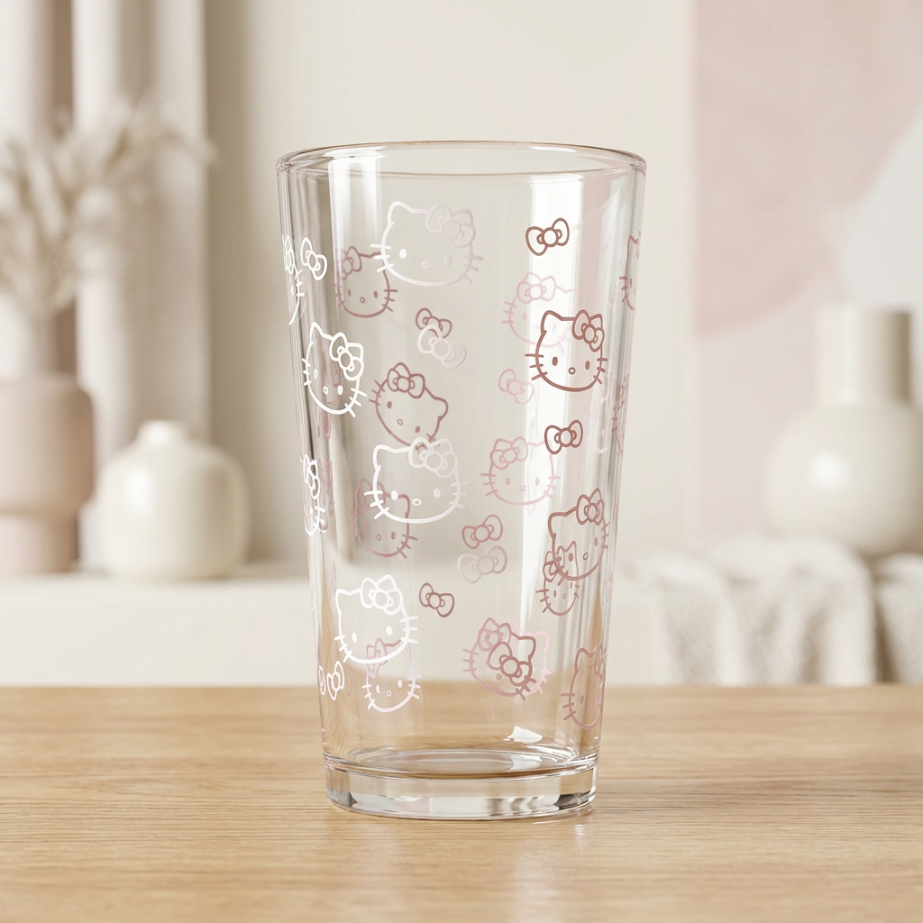 Bicchiere Hello Kitty