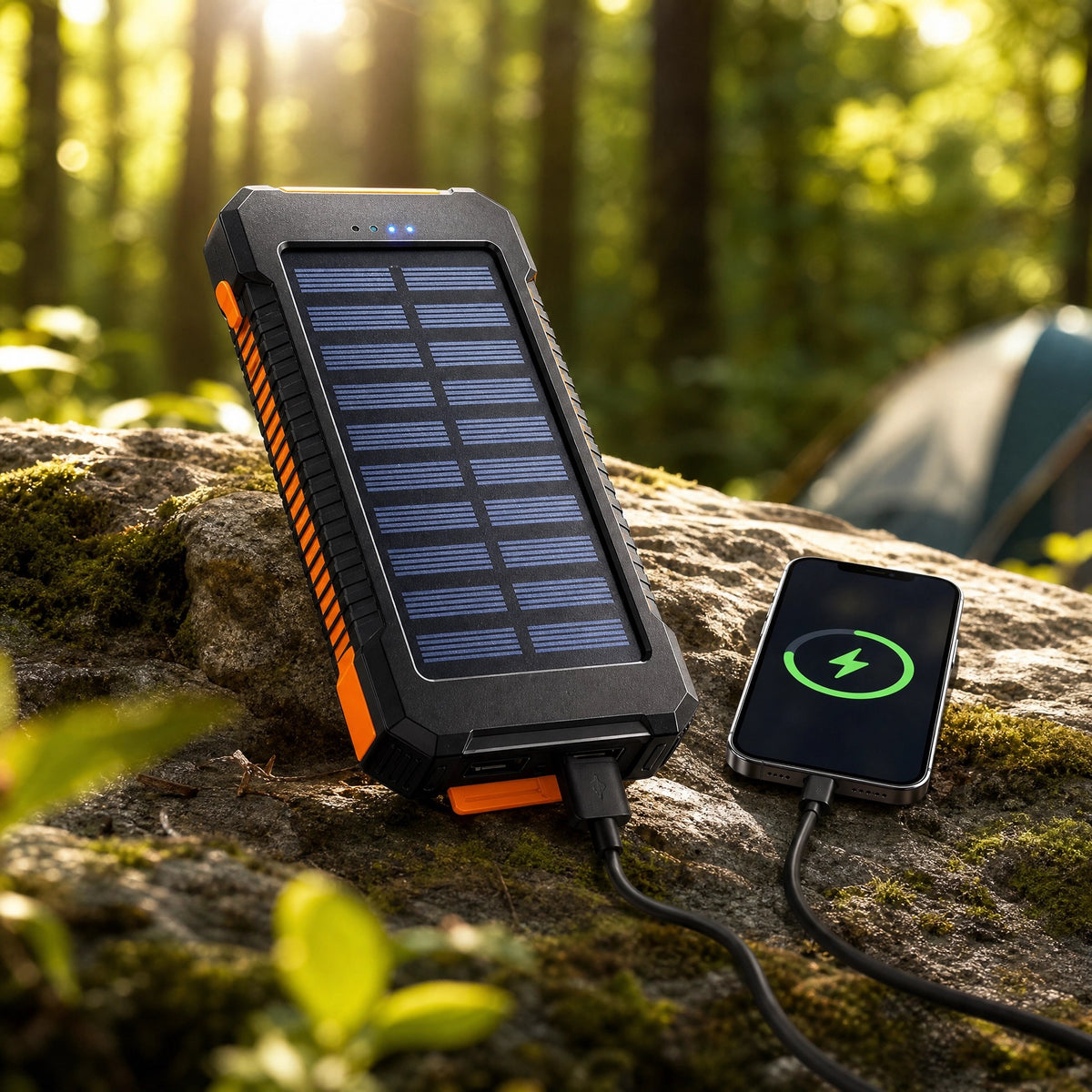 Power Bank Solare 20000mAh Impermeabile