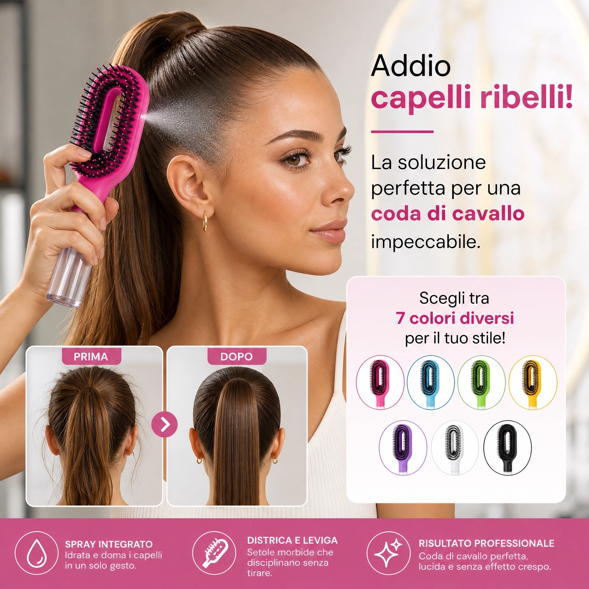 Spazzola Spray