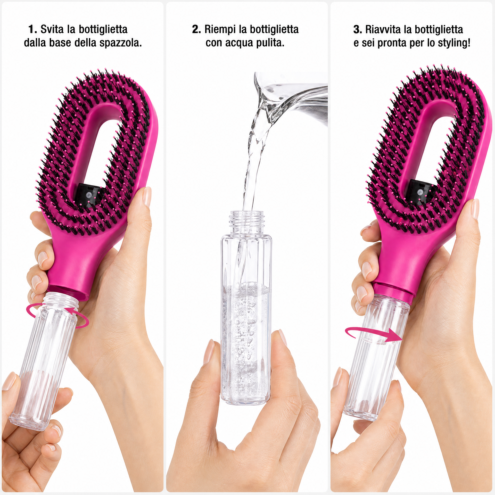 Spazzola Spray