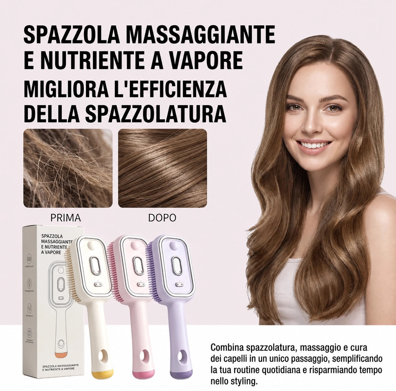 Spazzola a Vapore