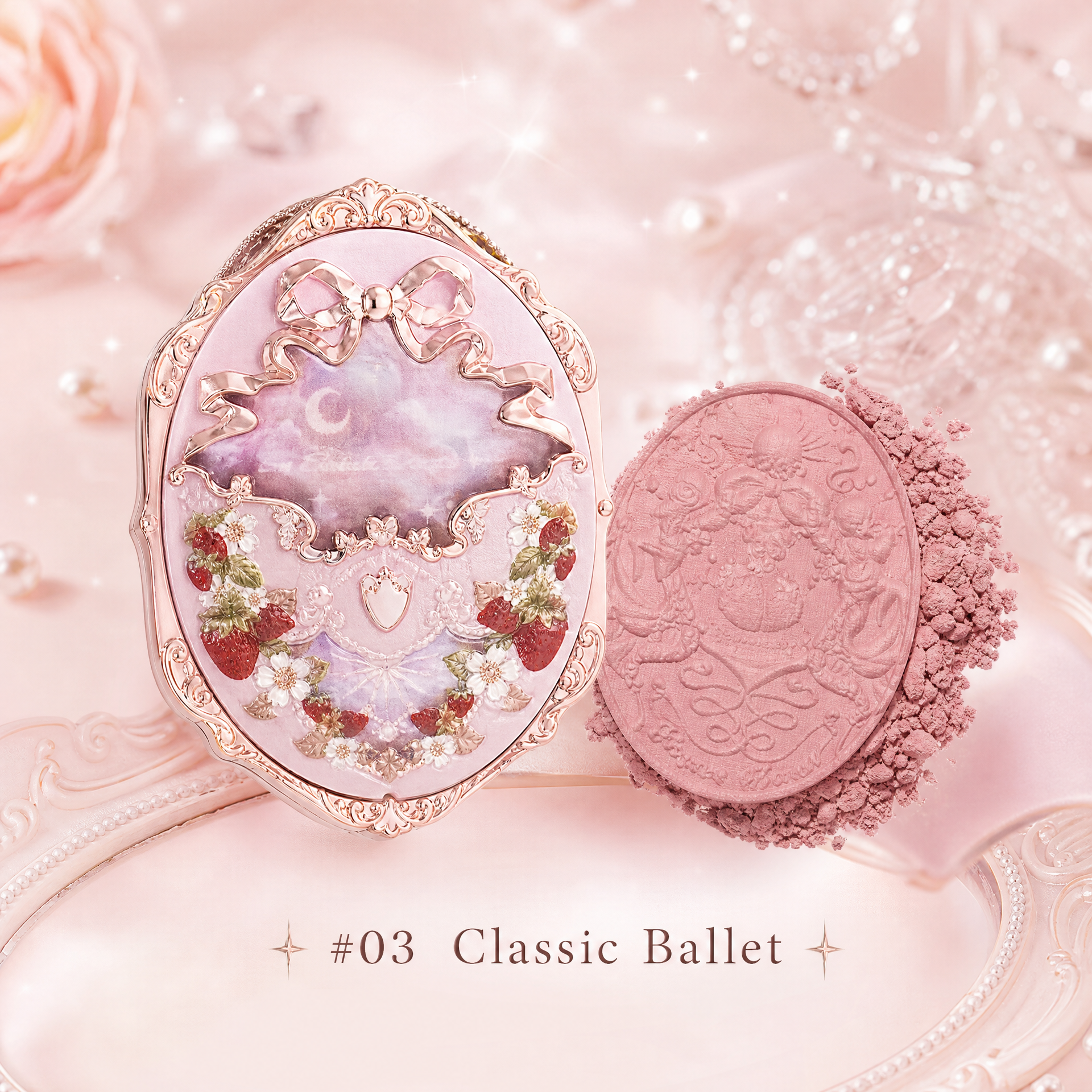 Blush Angel Strawberry