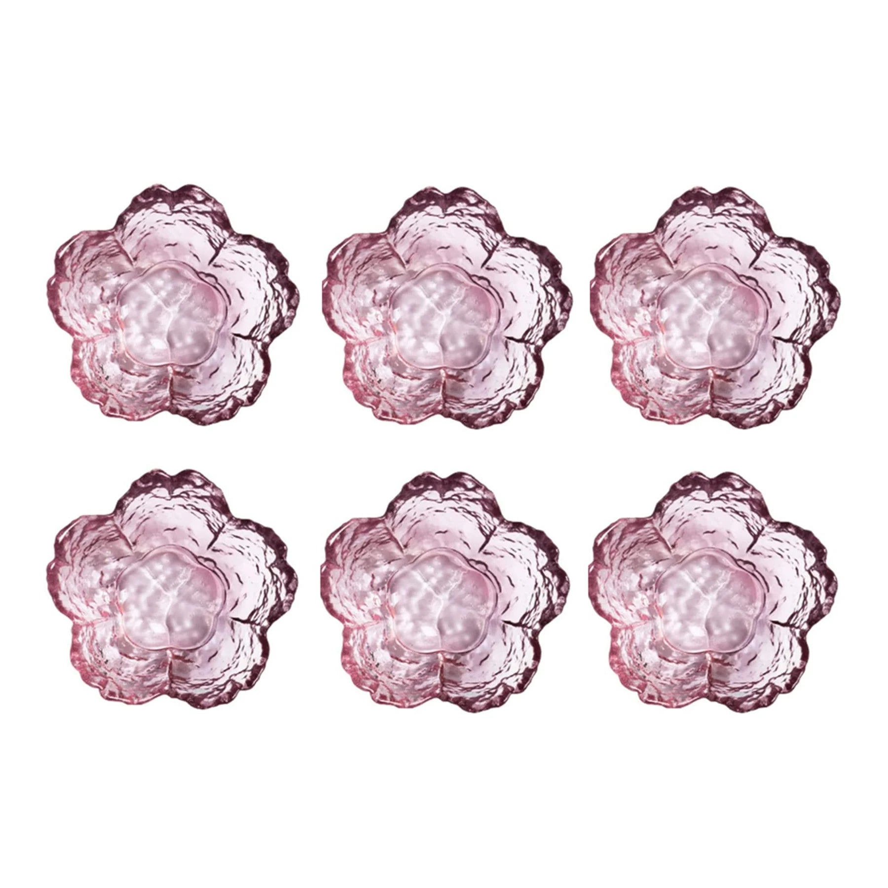 Set Ciotoline in Vetro Sakura