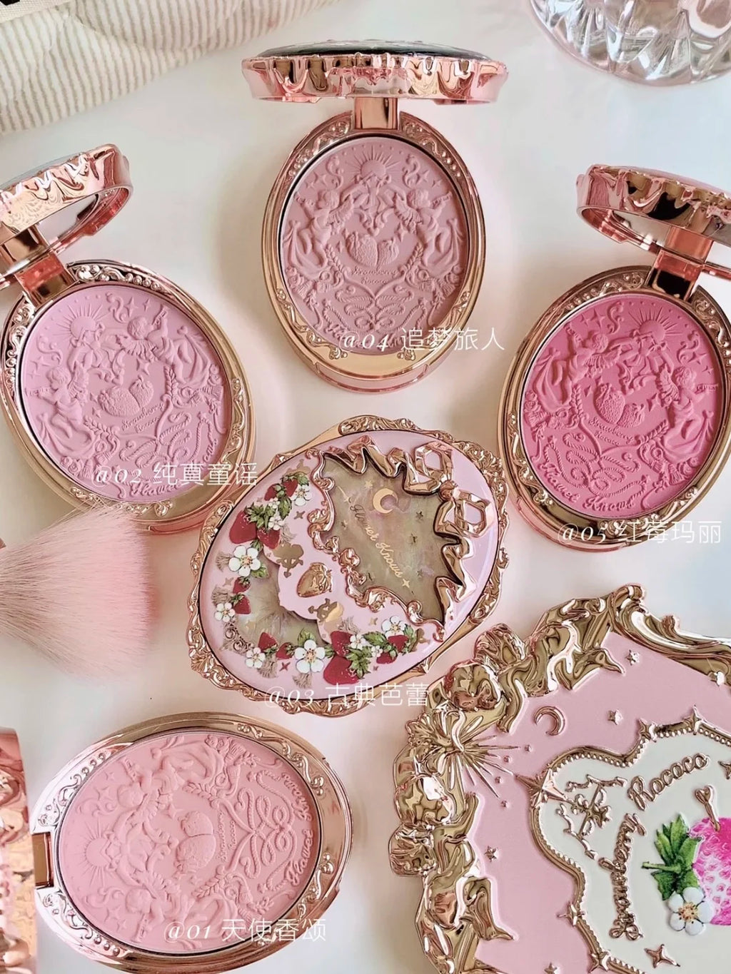 Blush Angel Strawberry