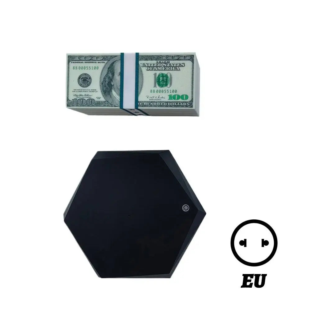 Lampada a Levitazione Magnetica Dollaro & Oro