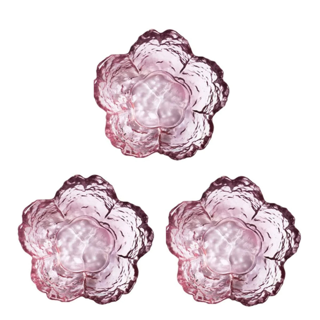 Set Ciotoline in Vetro Sakura