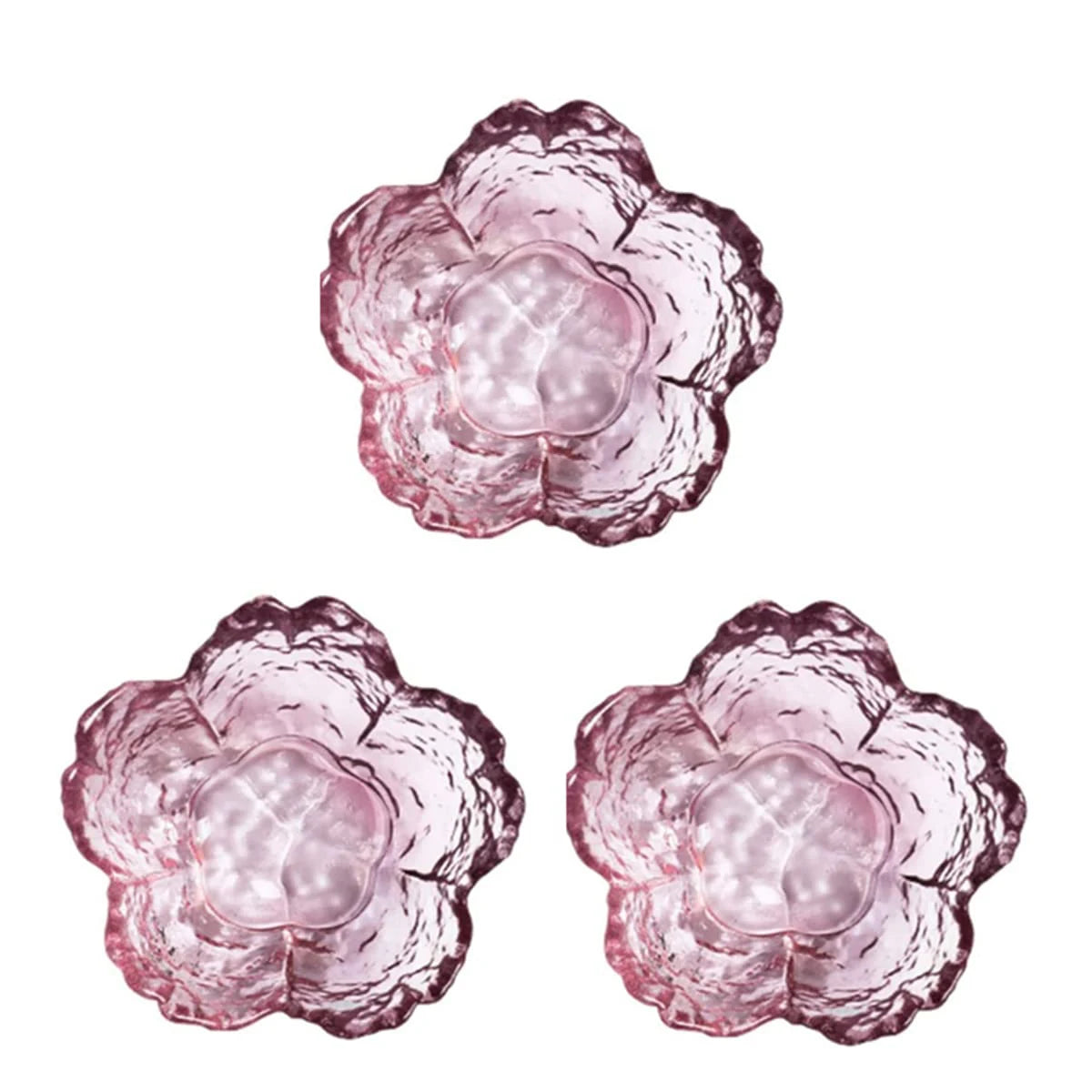 Set Ciotoline in Vetro Sakura