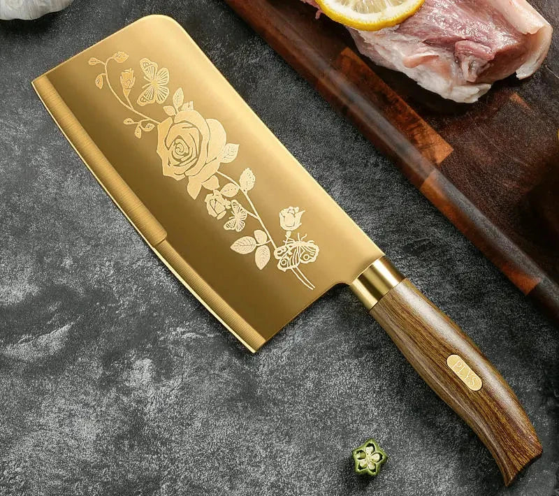 Set di Coltelli da Cucina Golden Rose