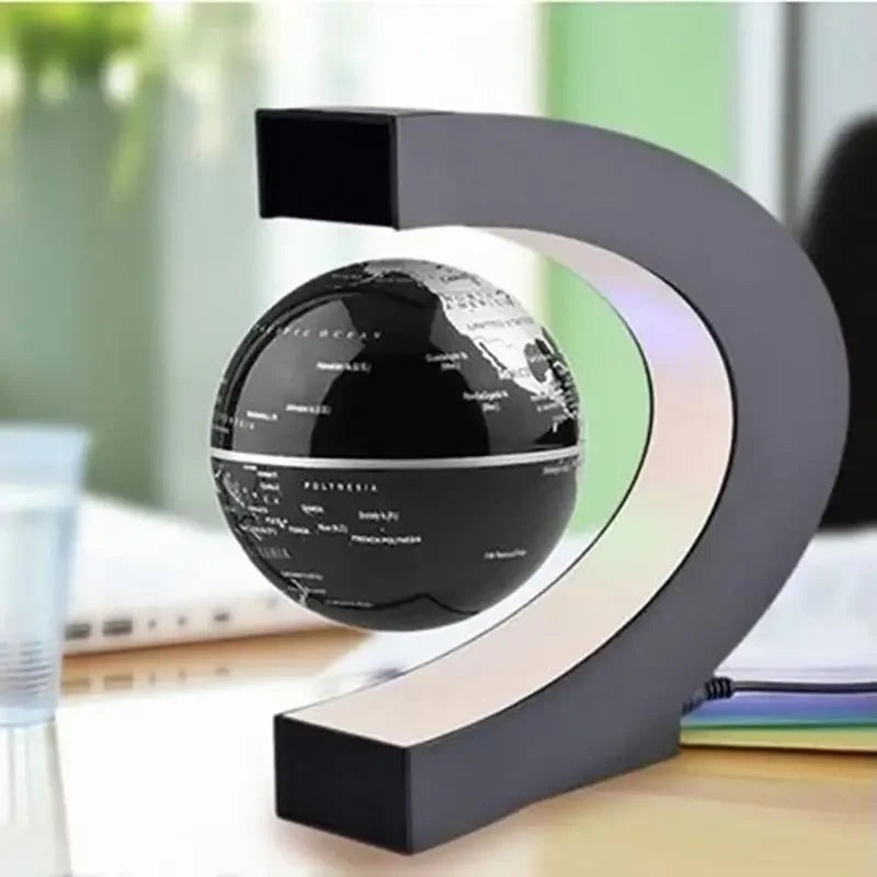 Mappamondo a Levitazione Magnetica LED