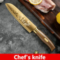 Set di Coltelli da Cucina Golden Rose