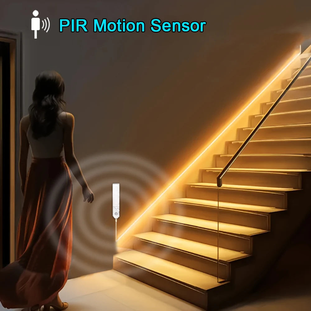 Striscia LED COB con Sensore di Movimento