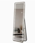 Specchio Neon LED Infinito da Parete – Specchio Intero Avanzato con Effetto Tunnel 3D e Touch