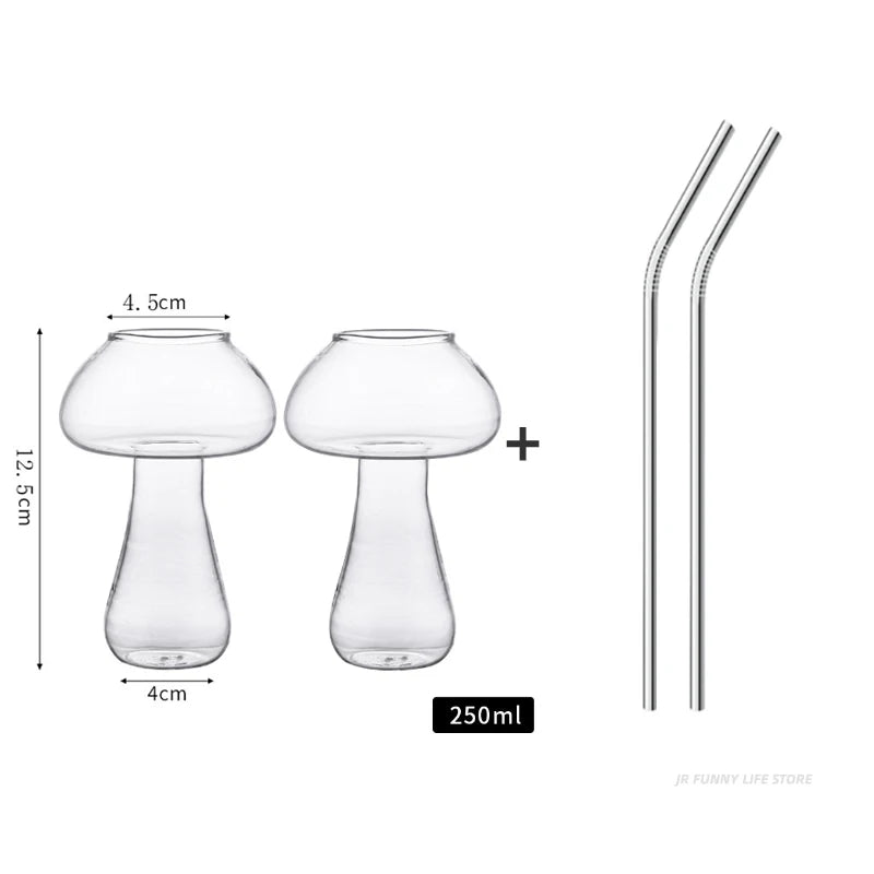 Bicchiere da Cocktail a Forma di Fungo