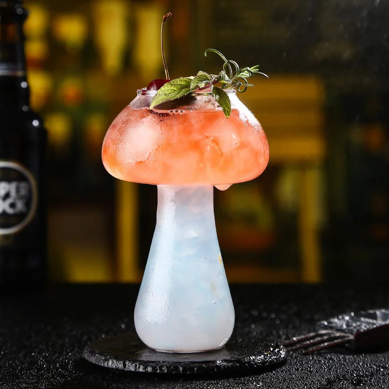 Bicchiere da Cocktail a Forma di Fungo