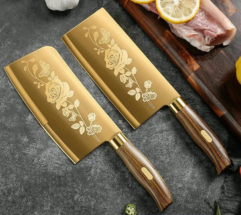 Set di Coltelli da Cucina Golden Rose