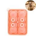 Stampo in Silicone Orsetto 3D – Formina per Ghiaccio Aesthetic per Caffè e Drink