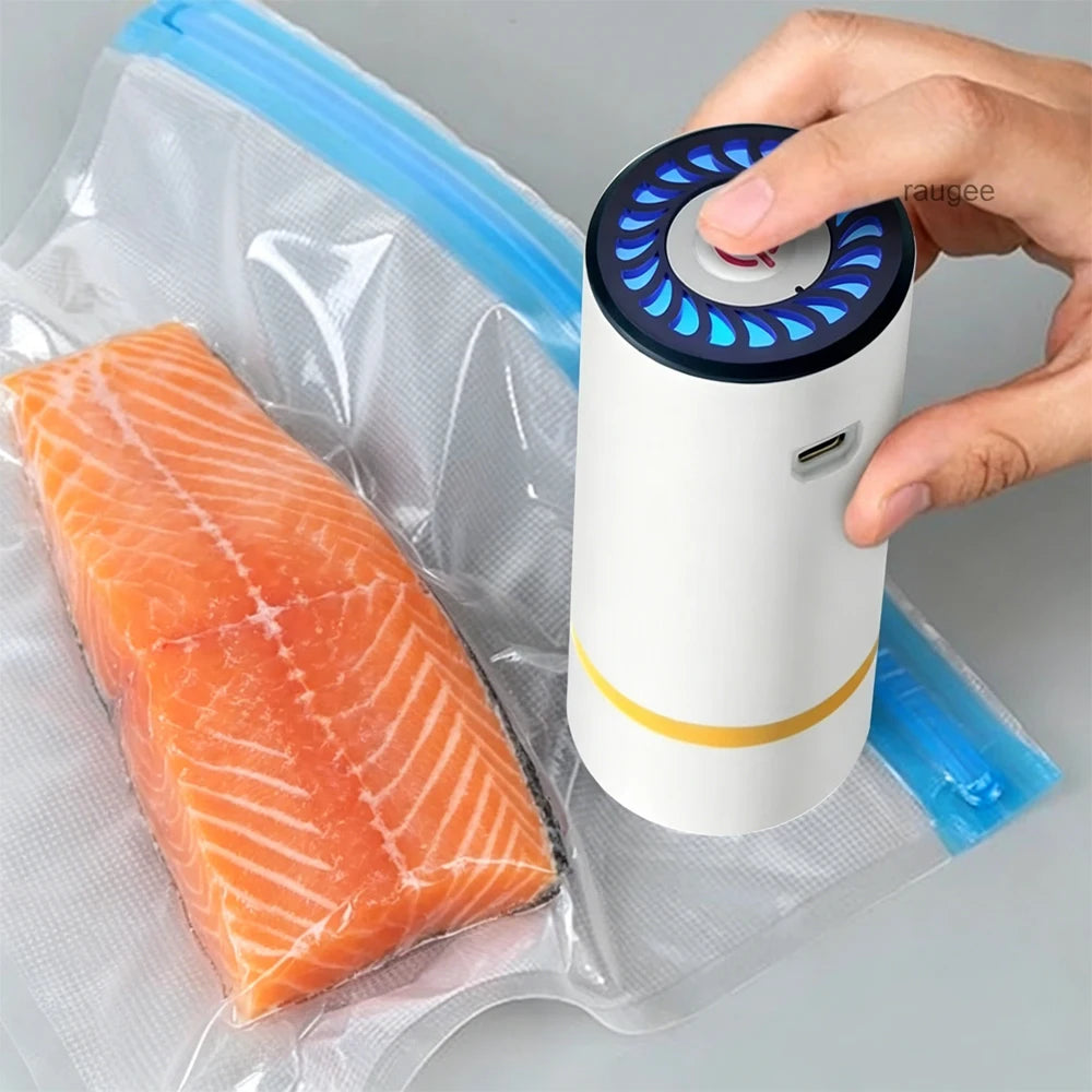 Sigillatrice Sottovuoto Alimenti Portatile