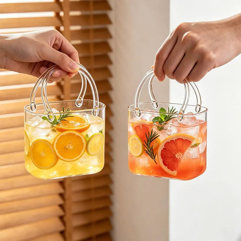 Bicchiere a Forma di Borsa Creativa