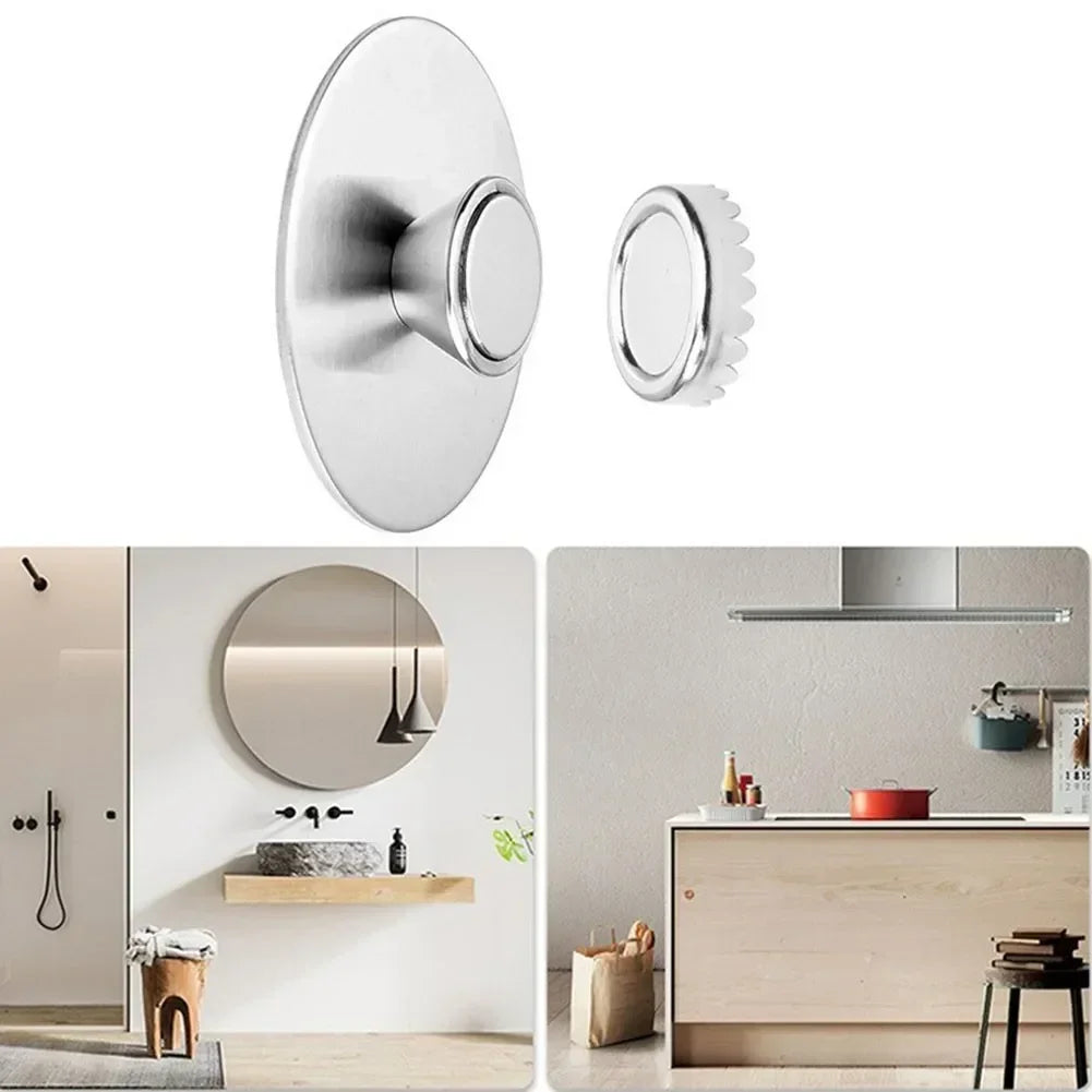 Portasapone Magnetico Sospeso Autoadesivo