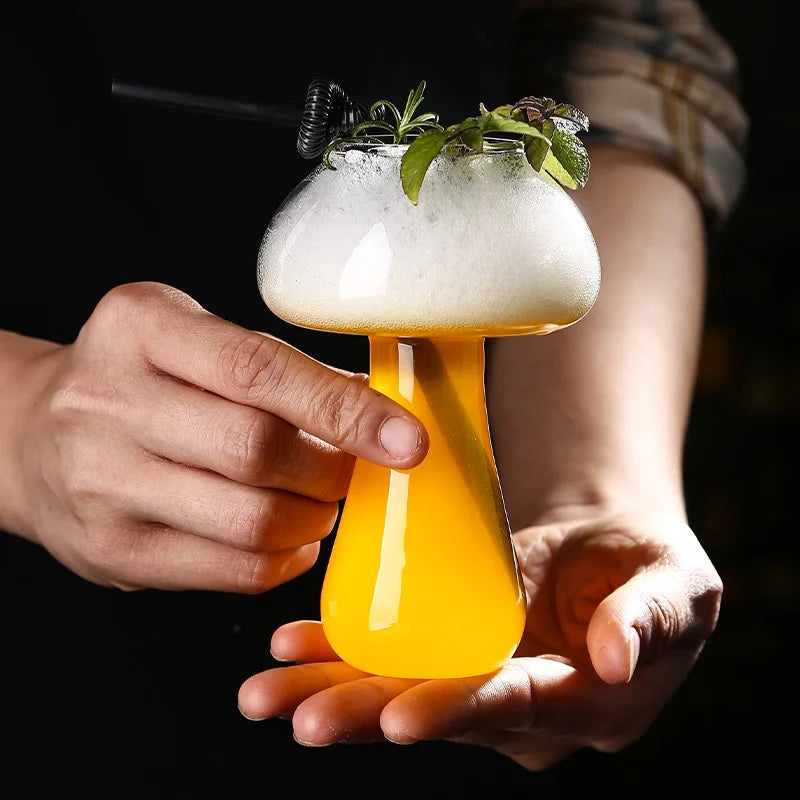 Bicchiere da Cocktail a Forma di Fungo