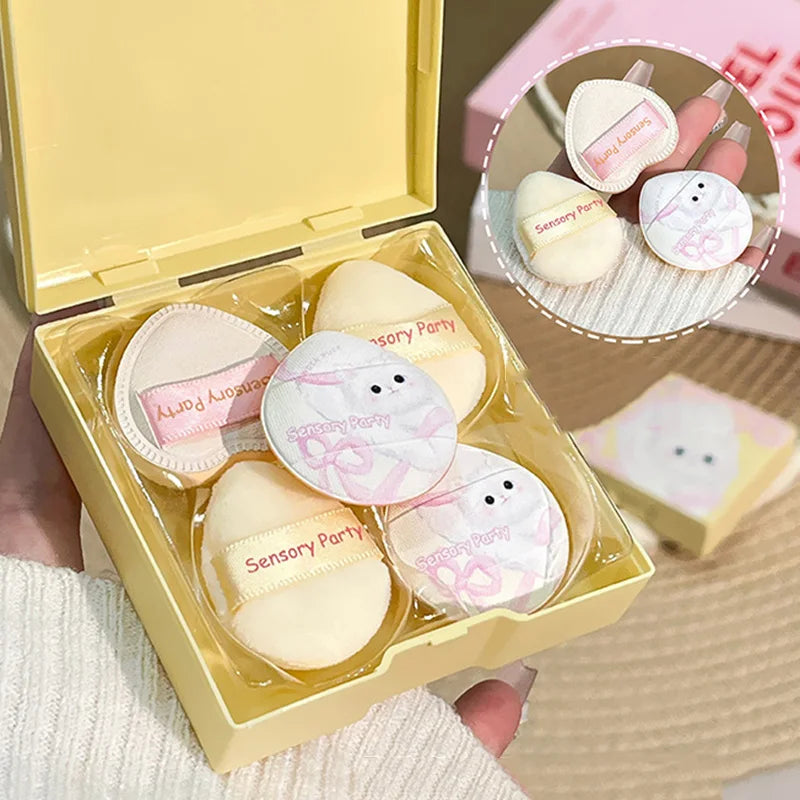 Kitten Puff Set