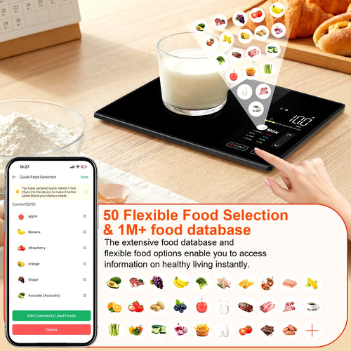 Bilancia da Cucina Intelligente Conta Calorie