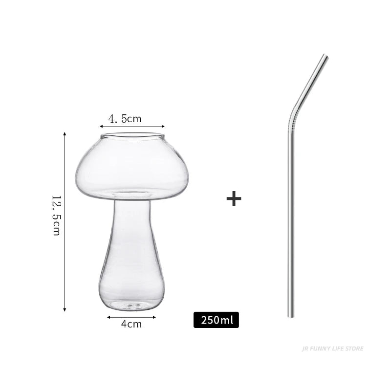 Bicchiere da Cocktail a Forma di Fungo