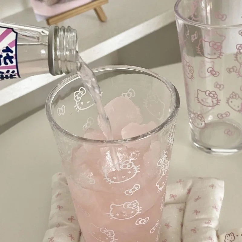 Bicchiere Hello Kitty