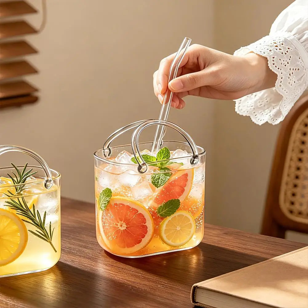 Bicchiere a Forma di Borsa Creativa