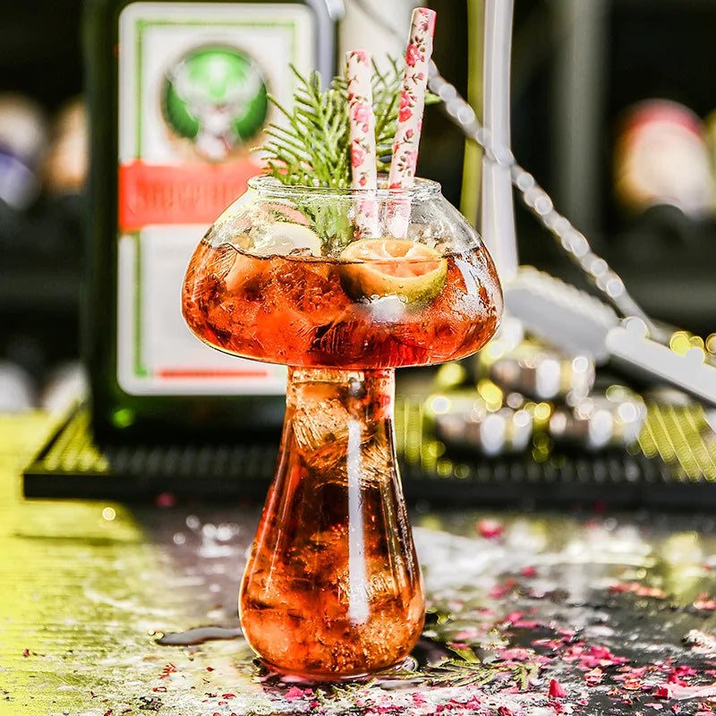 Bicchiere da Cocktail a Forma di Fungo