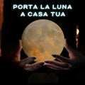 Lampada Luna a Levitazione Magnetica
