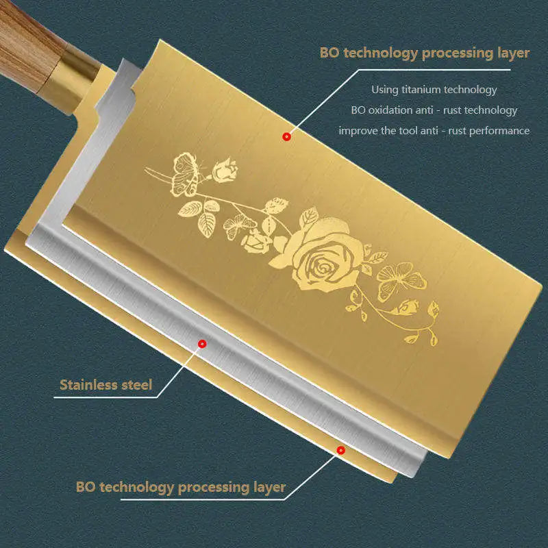 Set di Coltelli da Cucina Golden Rose