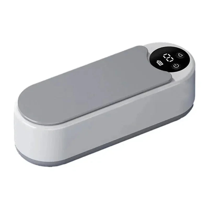 Pulitore a Ultrasuoni Portatile da 450ml - Macchina per la Pulizia di Gioielli, Occhiali, Orologi e Pennelli