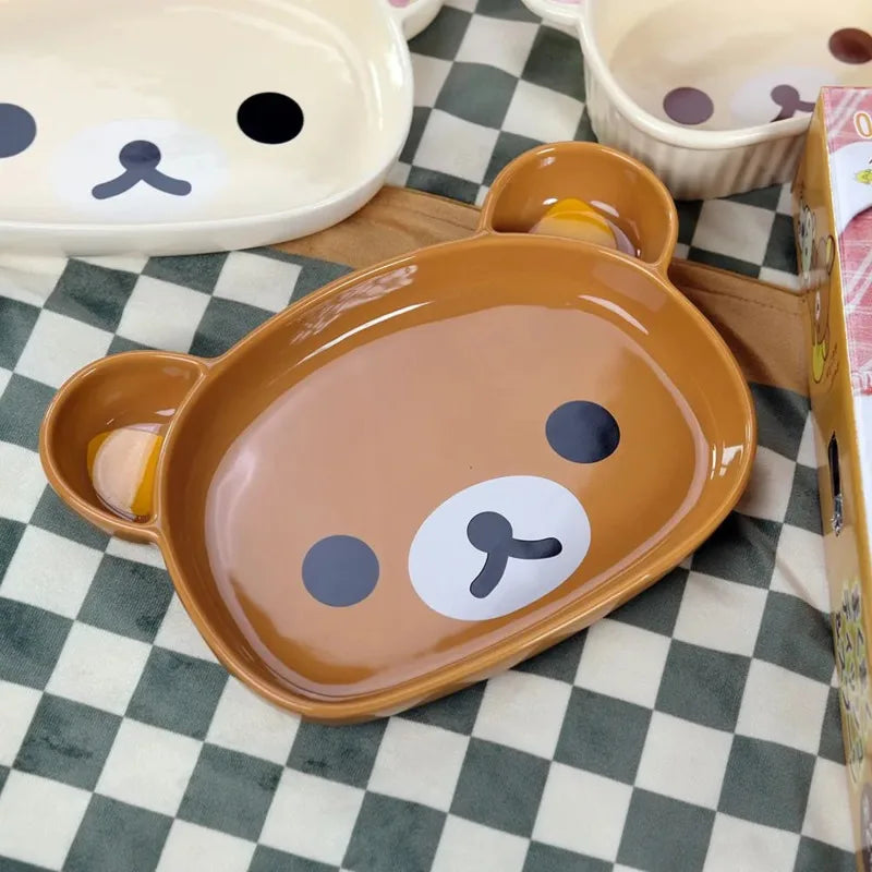 Set Colazione in Ceramica Rilakkuma