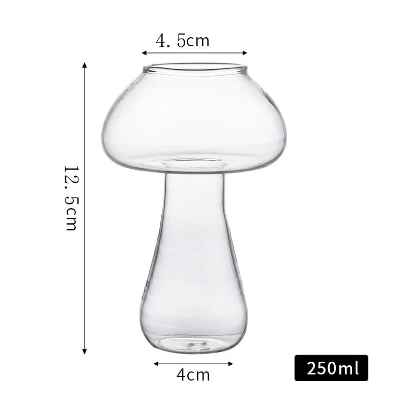 Bicchiere da Cocktail a Forma di Fungo