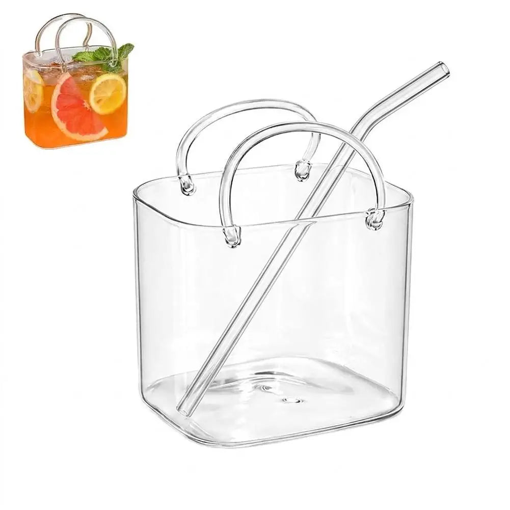 Bicchiere a Forma di Borsa Creativa