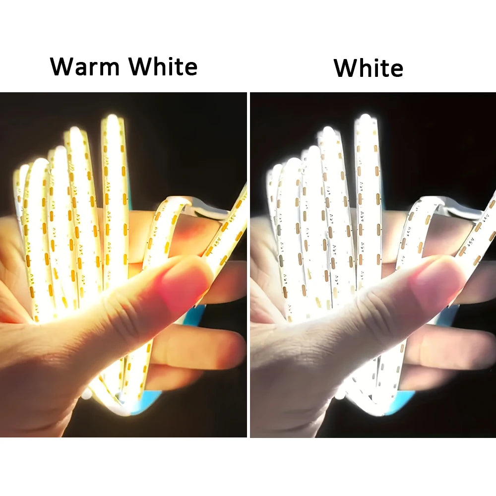 Striscia LED COB con Sensore di Movimento