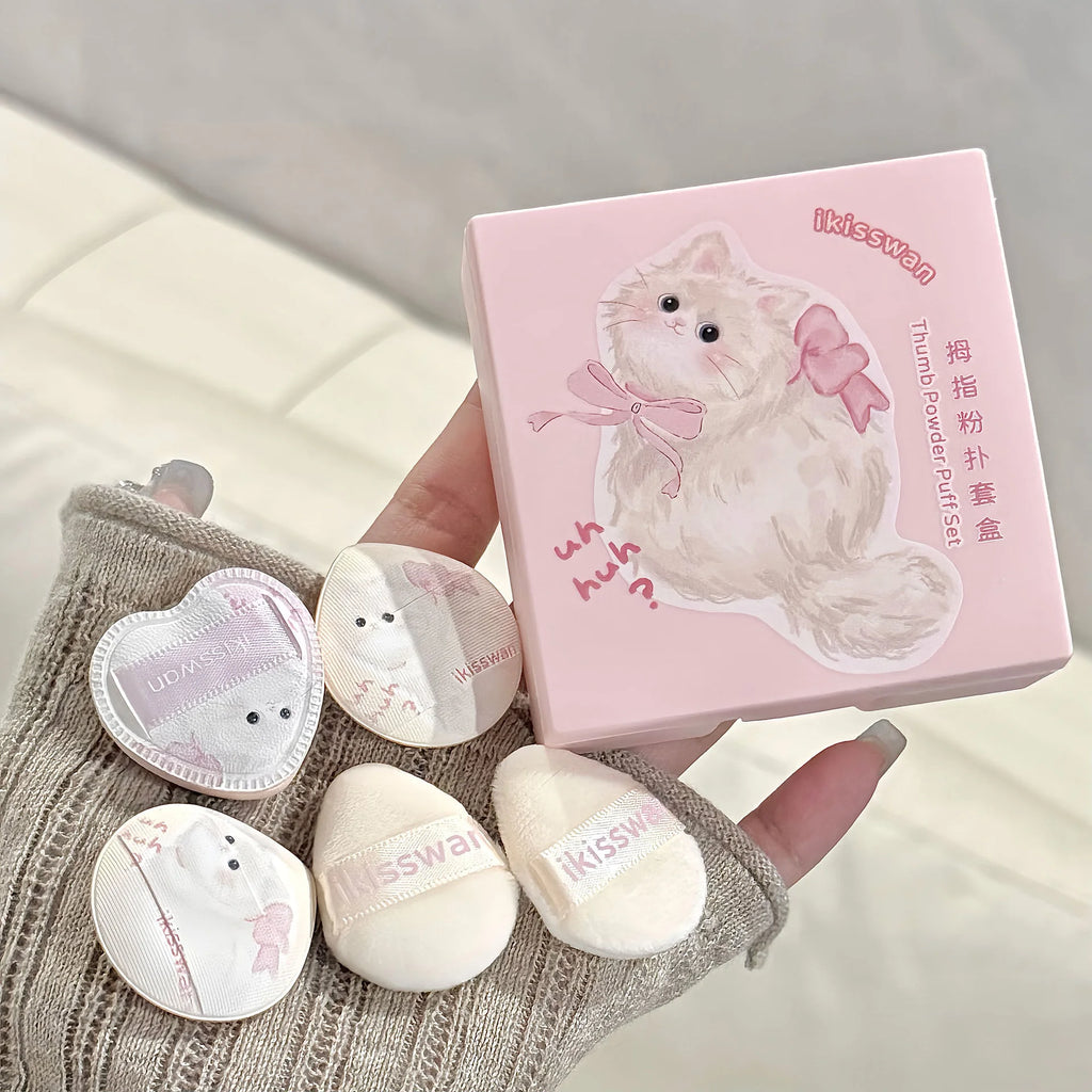 Kitten Puff Set