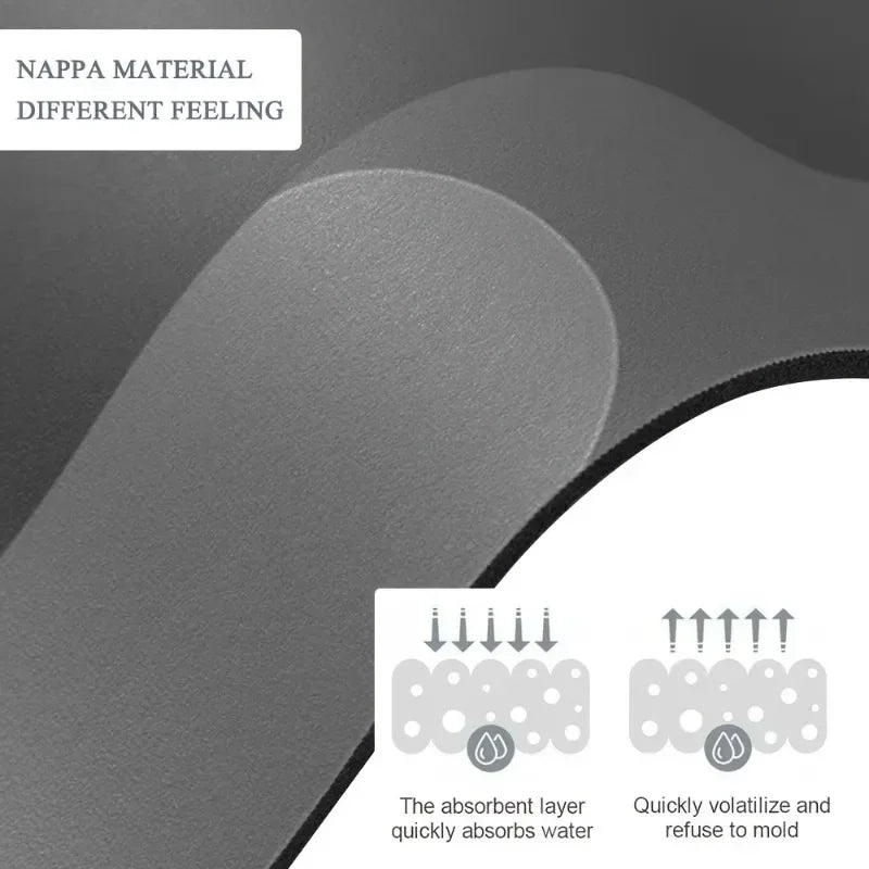 Tappeto Bagno Pietra Diatomite Assorbente