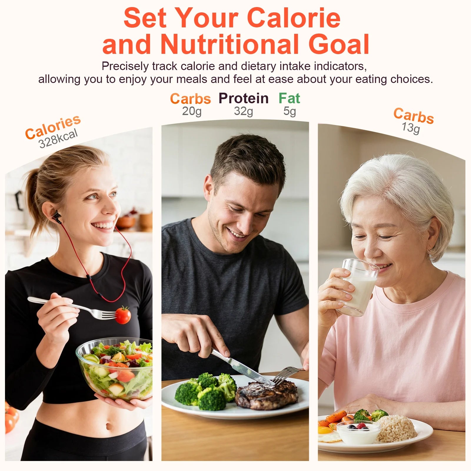 Bilancia da Cucina Intelligente Conta Calorie