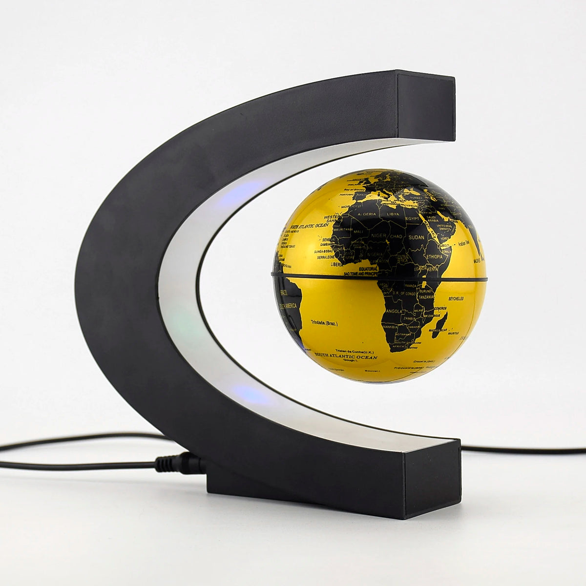 Mappamondo a Levitazione Magnetica LED
