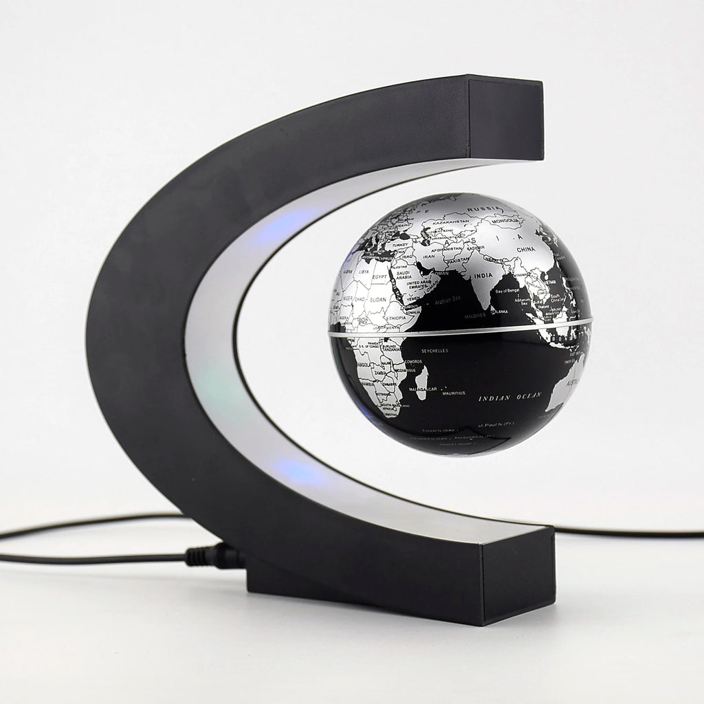 Mappamondo a Levitazione Magnetica LED