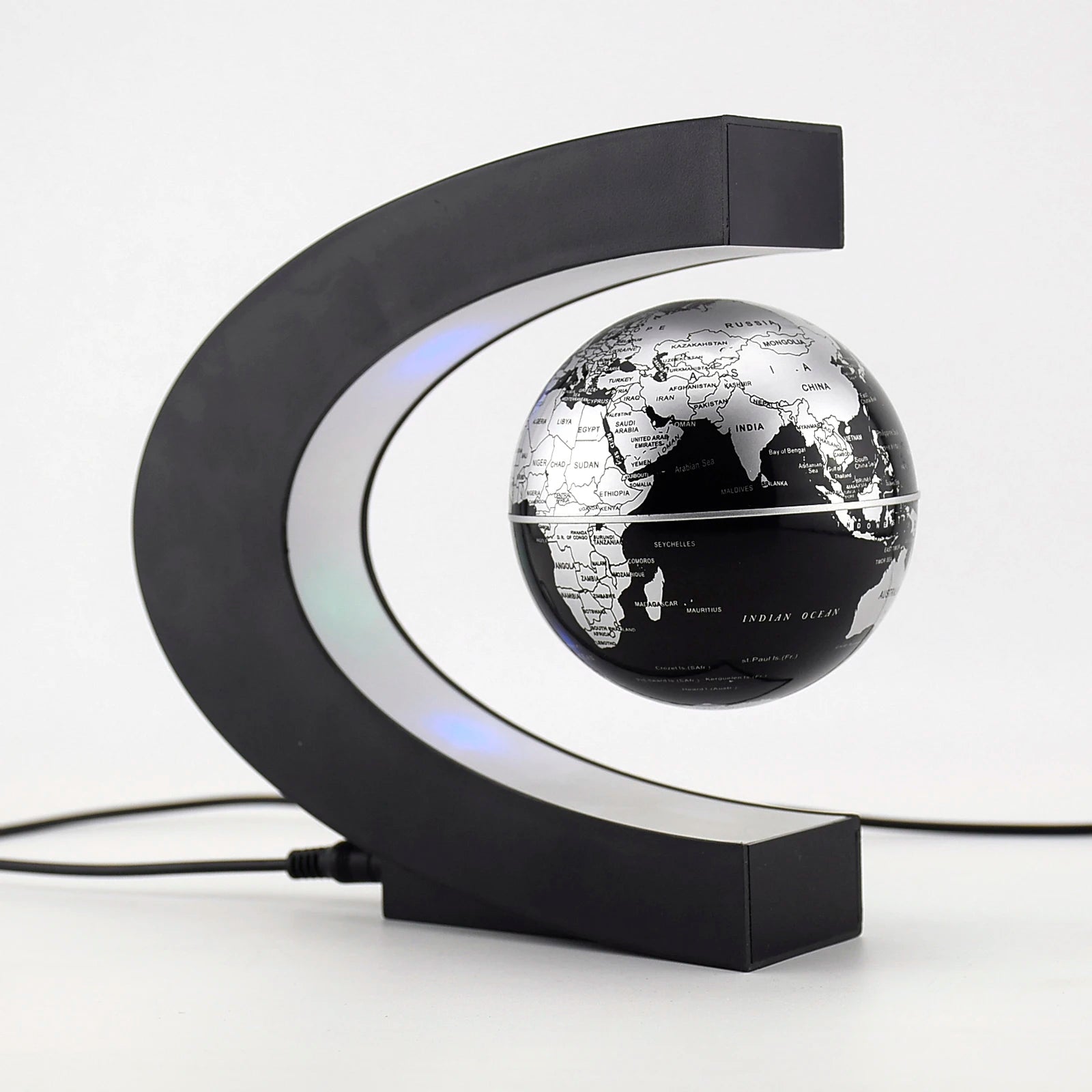 Mappamondo a Levitazione Magnetica LED