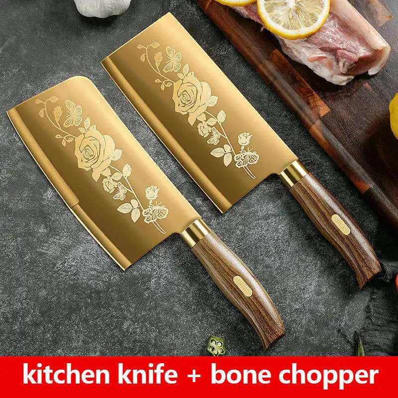 Set di Coltelli da Cucina Golden Rose